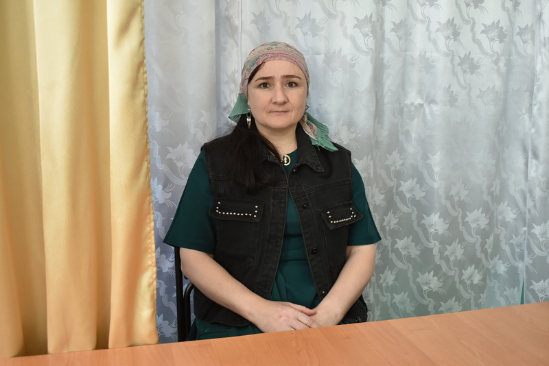Биджиева Елизавета Муратовна.