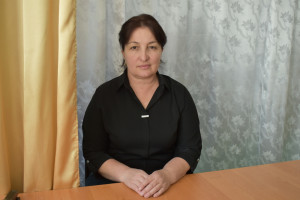 Коркмазова Аминат Иссаевна Коркмазова Аминат Иссаевна